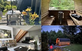 Frankenwald Ferienhaus Fourstars Am See In Lichtenberg, Bayern, Oberfranken, Bad Steben - Hof -Saale, Rennsteig